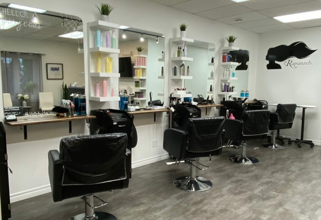 Rapunzels Hair Salon Oct 2023